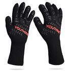 Bg-1 Youthink Bbq Cooking Gloves Extreme Heat Resistant Grilling Glove Extra