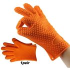 Bibowa Silicone Bbq Protective Mitts Potholders Gloves Heat 761330310626