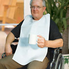Bibs Tie- Poly 848296030185 50 Disposable Set Adult