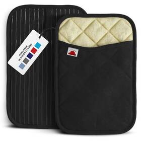 Big Red House 854459005372 Pot Holders For Kitchen Set Of 2 Silicone And Baki