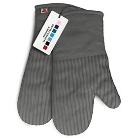 Big Red House Heat-resistant Oven Mitts Set Of 2 Silicone Kitchen Mitt Gl
