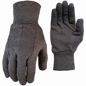 9126-26 Big Time Products Llc 6 Pack Med Brn Jers Gloves