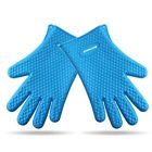 Binwo Silicone Grilling Gloves Best Heat Resistant Cooking Kitchen Pot Holders 746856240527