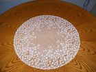 Bl-2000w Blossom Doily Heritage Lace Two 2 20 Round Doilies Free Shipping Included