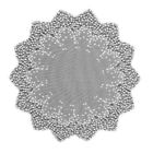 Bl-4200e  Heritage Lace Blossom Round Table Topper Ecru Kitchen 789542484850