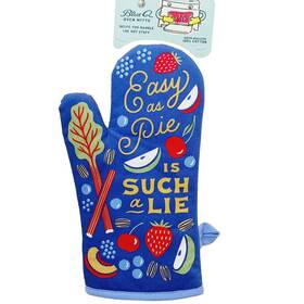 Blue Q 092657037836 Oven Mitt Kitchen Easy Pie Such Lie Apple Pecan Cherry Blueberry Nwt New