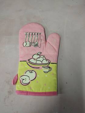 Ww128 Blue Q Iftve Got A Knife Oven Mitt