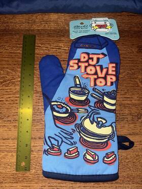5f949684-0fb7 Blueq 5f949684-0fb7- New Real Dj Stovetop Thermal Oven Mitt Super Insulated 100% Cotton