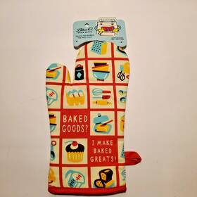 Dac22fe3-aa94-42 Blueq Oven Mitt Baked Goods I Make Greats Pot Holder