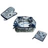 Bluetileset Telepura Portugal Blue Tile Azulejo Oven Mitt 764283329127