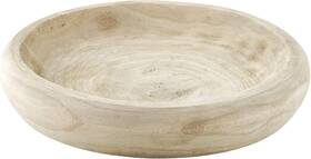 Bc10 Boltcorrse Modern Organic Wooden Large Decorative Bowl For Key Fruit Natural