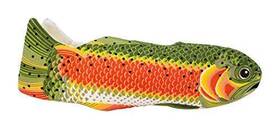Boston Warehouse 152555218645 Rainbow Trout Oven Mitt Cotton Designed For Light Duty Use By