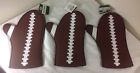 Boston Warehouse 3x New Touchdown Football Neoprene Oven Mitt Hot Pad Pot Holder Glove Kitchen 026602800244