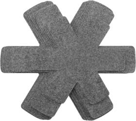 Boyan 445035853819 Pot And Pan Protectors Set Of 12 3 Different Size Dividers Pads/stacki