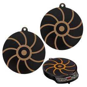 Icm-f2802 Boyu 11 Inch Thermochromic Silicone Induction Cooktop Protect Mat 2 Pcs