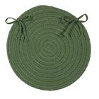 Br69a015x015 Boca Raton Chair Pad Moss Green Set Of 884381369440