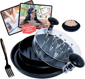 Jsl01 Brand Jael Sellers Deluxe Chicken Shredder And Pet Food Maker Silicone Meat Fork Exclusive