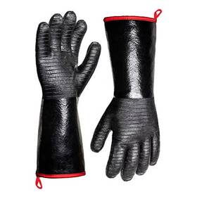 Branded01 445000065056 Extreme Heat Resistant Gloves For Grill Bbq Waterproof Long Sleeve Pit New