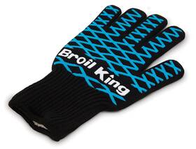 Broil King 060162609749 60974 Barbecue Grill Mitt Black And Blue