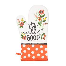 Brownlow Gifts 703800022417 Shannon Road Classic Kitchen Cotton Oven Mitt 15 X 6-inches I