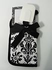 Brownlow Pot Holder Set Spatula Note Pad Black White Pint 703800043696 703800042026
