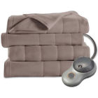 Bsf9gts-r772-13a00 Sunbeam Twin Quilted Fleece Heated Blanket 027045754156