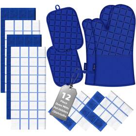 Bs-fg12-royal Bskssk Oven Mitts Pot Holders Sets/kitchen Towels And Dishcloths Gloves Kitchen Di