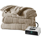 Bsm9bfs-r772-16a00 Bsm9kfs-r772-16a00 Sunbeam Microplush Heated Blanket Full Mushroom 027045753487
