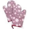 Bt016 Brightalk Oven Mitts Pcs Cute Clear Silicone Heat Resistant Bbq