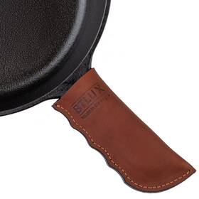 Btlux 720665206820 Made In Georgia - Cast Iron Handle Cover- Extra Thick Leather Holder F