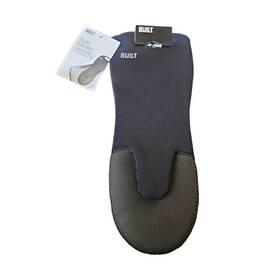 Built 844983004088 Ny Neoprene Sizzler Extra Long Oven Mitt Black Fits Right Or Left