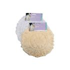 Bulk Buys Round Lace Table Doily Set Pack Of 24 731015117420