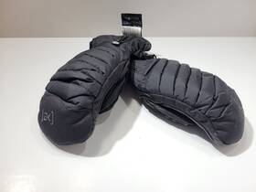 10300101 Burton M Ak Oven Mitts Insulated Gore-tex Polyester Leather Palm Black