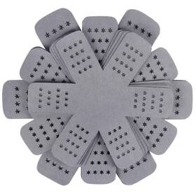 Bykitchen 603996195943 Pan Pot Protectors Larger And Thicker Protector With Stars Set Of 12