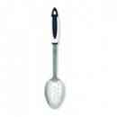 C1354 Handle Steel Stainless White 12 Ybmhomeplastic Slotted Spoon