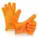Hbslgl01 C1461 Hands Brands Bbq And Oven Gloves Heat Resistant Silicone Best Perfect For Grill.cooking 784672542821