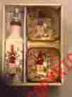 C3242 Dlusso Designs Oil Dipping Set Tuscan Harvest Design 25 Boxes Wedding Gift