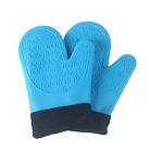 Ca-g-02 Core Aim Cuisineye Bbq Gloves Oven Mitts Food Grade Silicone