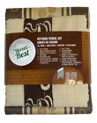 Caflt03 Worlds Best Kitchen Towel Set