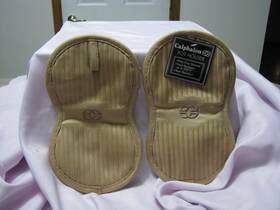 Calphalon 072894321783 Pot Holders Light Brown Inch Nwt Set Of 2