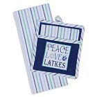 Camz10201 Dii Cotton Hanukkah Chanukah Dish Towel And Pot 072456102010