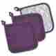 Camz32690 Dii Potholders 100 Cotton Machine Washable Heat Resistant Everyday Kitchen 7 X 738215326904