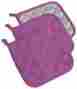 Camz33331 Dii Terry Potholder Set Of 3 Orchid Hot Pad New Kitchen Cooking Oven Mitt Mitts