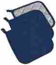 Camz33333 Dii Heat Resistant Cotton 100 Washable Machine Everyday Kitchen Basic Terry Blue 787425374533