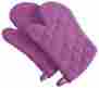 Camz33337 Dii Glove Cotton Heat Hot Potholder Panhandle Kitchen Microwave Oven Bbq Mitt Orchid 0718453880581