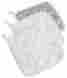 Camz33945 Dii 100 Cotton Machine Washable Heat Resistant Potholder White 738215339454