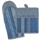 Camz36499 Dii Cotton Everyday Kitchen Basic Farmhouse Pot Holder Gift Set