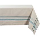 Camz36951 Cotton Machine Washable Everyday French Stripe Kitchen Tablecloth 738215369512
