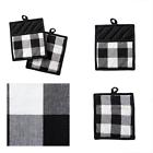 Camz37756 Set Of Buffalo Check Plaid Pot Holders Table 738215377562