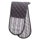 Camz38392 Dii Cotton Stripe Quilted Double Oven Mitt Machine 738215383921
